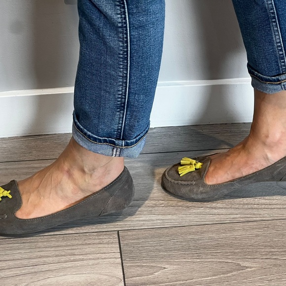 Dr.Scholl’s ballets.Gently used. Very comfortable.Grey colour. - Picture 4 of 5